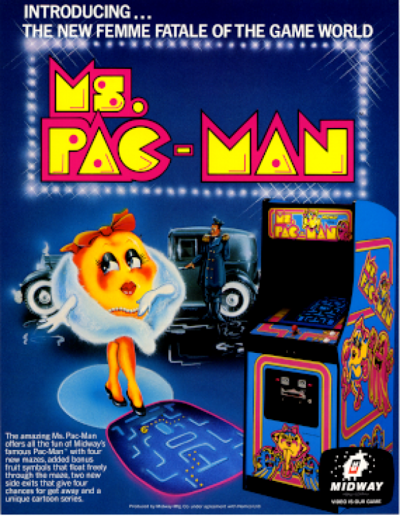 Ms. Pac-Man Arcade