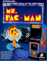 Ms. Pac-Man Arcade