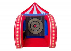 Inflatable Carnival Axe Throw