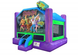 Scooby-Doo Bounce House