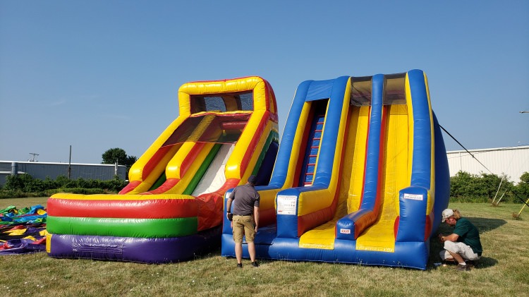 Slides & Water Attractions