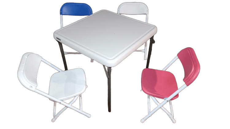 Kids Table & Chair Package