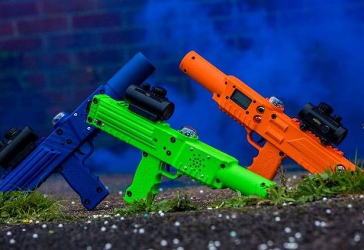 Mobile Laser Tag