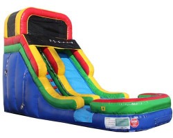 16' Rainbow Slide - Water Slide